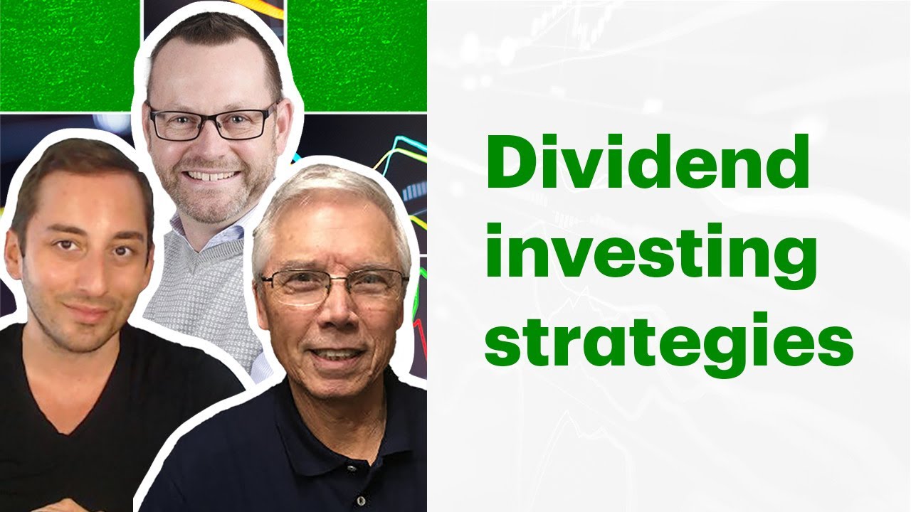 Three ways to build wealth with dividend investing - YouTube