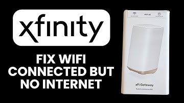NEW! Xfinity Wi-Fi Connected but No Internet (2025) 🌐 | Full Troubleshooting & Fix Guide