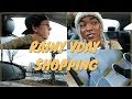  rainy vday shopping  vlog 