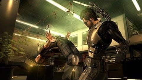 Deus Ex Predator - Aggressive Gameplay & Brutal Takedowns