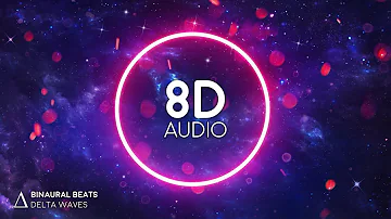 🎧 Relax Music with Binaural Beats [8D AUDIO] Lucid Dreaming, REM Sleep Hypnosis Music