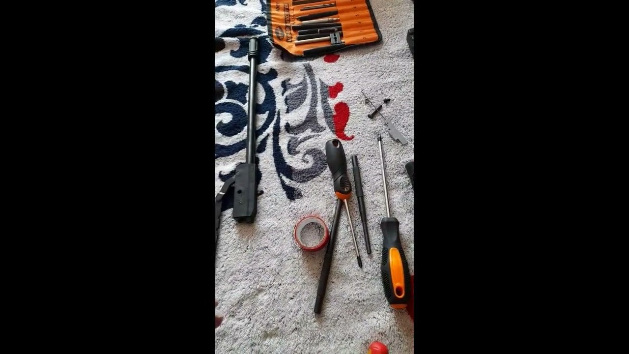 GAMO G-Force 15, она же GAMO Delta, стреляет не точно, устраняем люфт ствола.