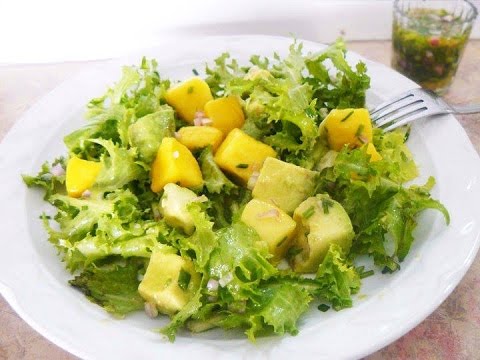 como preparar ensalada de verduras a la vinagreta