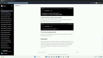 segmentation fault core dumped python tensorflow