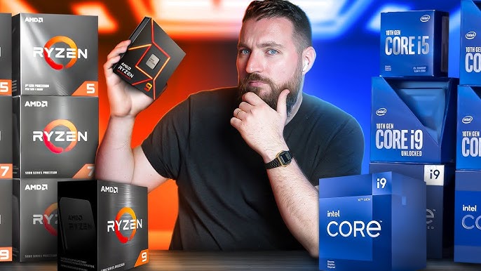 AMD vs Intel : quel processeur pour votre PC en 2024 ?