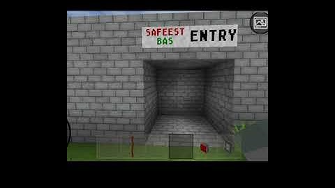 I make a safe base in mini block craft 3d || how is this comment now || #kbcraft
