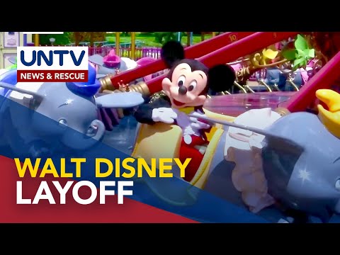 32,000 manggagawa sa Walt Disney, mawawalan ng trabaho