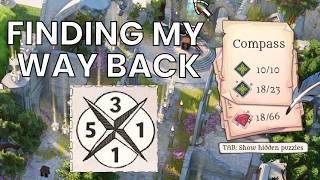 Coming Full Circle Back to Compass Conundrums