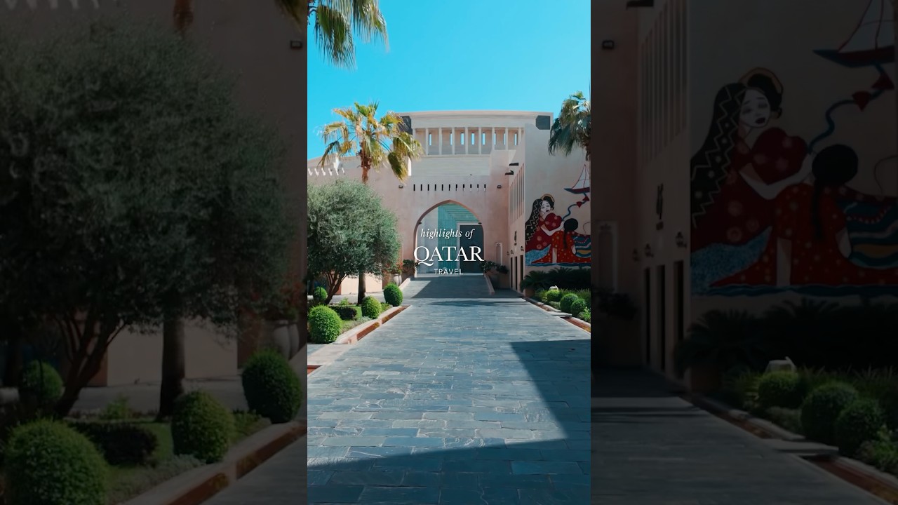 Изучаем чудеса Катара 🇶🇦 