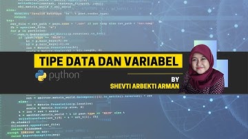 Python _ Tipe data dan Variabel