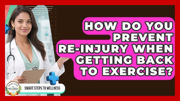 How Do You Prevent Re-injury When Getting Back To Exercise? - Smart Steps to Wellness