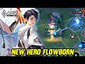 AOV NEW HERO FLOWBORN ARCHER GAMEPLAY ARENA OF VALOR AOV NEW HERO FLOWBORN ARCHER GAMEPLAY ARENA OF VALOR