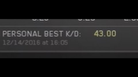 Prestige 5 Combat Record, Stats, and Class Setups - Infinite Warfare Class Setups