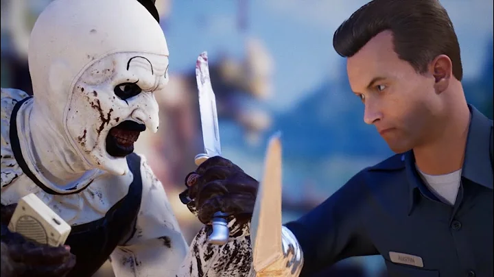 MK1 MOD – Can Art the Clown Survive the T-1000? (Terrifier x Terminator)