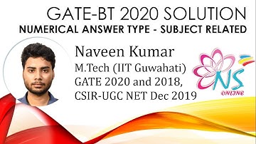 Q-43 Sec-B || GATE-BT 2020 || Endonuclease Restriction site || Biotechnology Solution ||