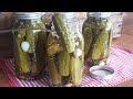 How to Make the Best Dill Pickles (hot water bath method) *Recipe Update~see description box below*