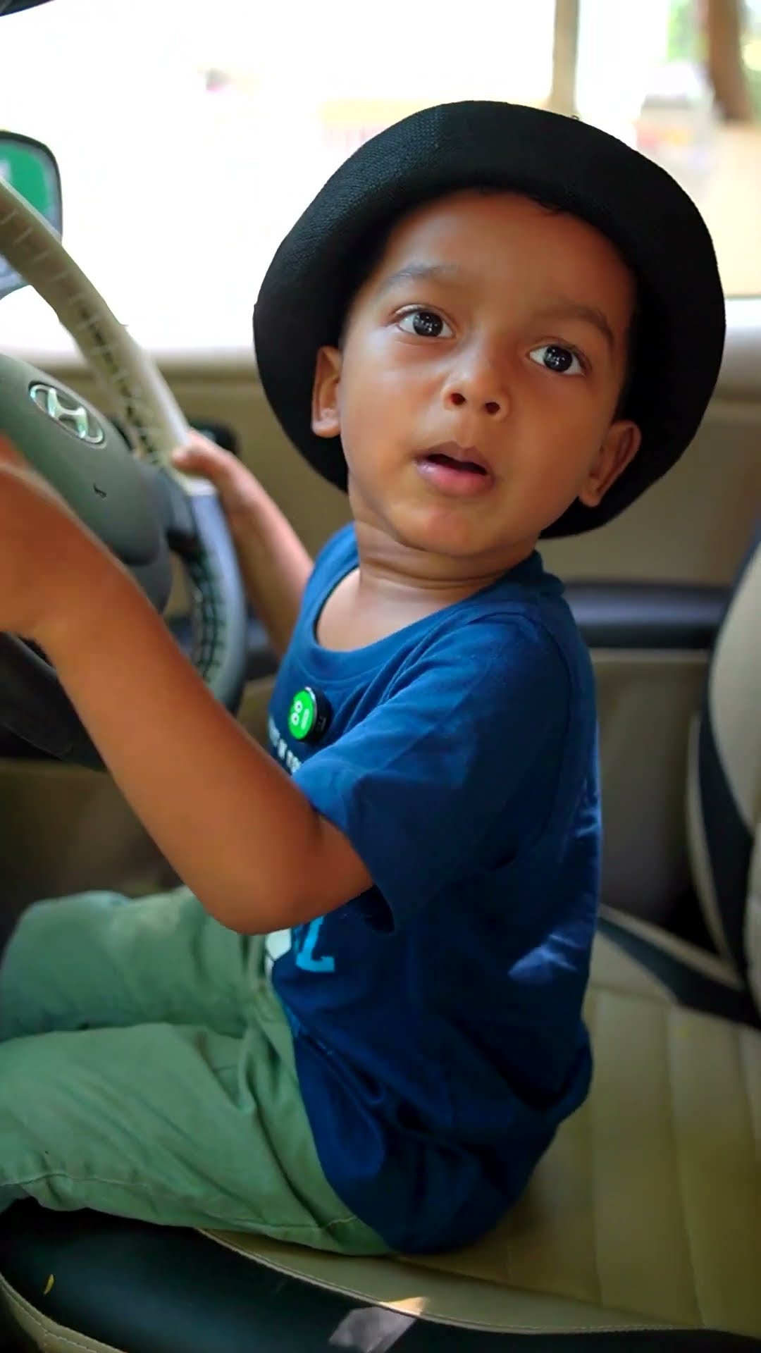 Arhaan ne chalai Papa ki car ??? #shorts #funnyvideo #comedyshorts