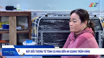 Bắt giữ đối tượng từ Cà Mau đến An Giang để trộm vàng | Đài Truyền hình An Giang