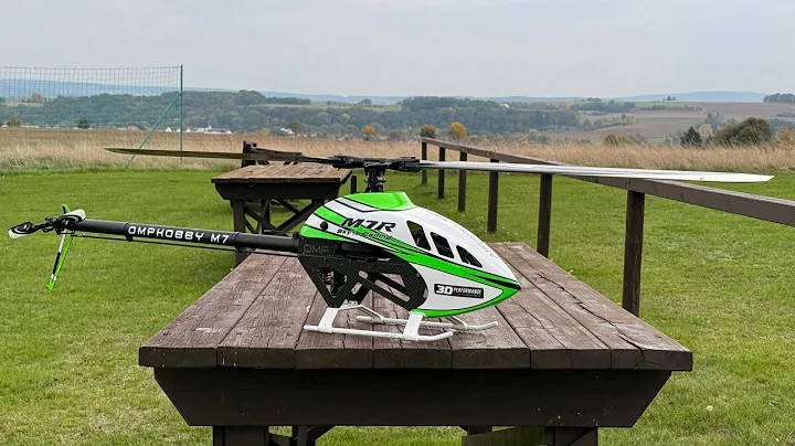 OMPHOBBY M7R - Full send!