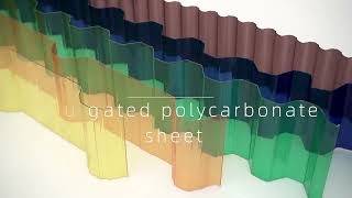 What is corrugated polycarbonate sheet?#polycarbonatesheet #polycarbonate #polycarbonategreenhouse