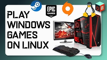 How to play Windows games on Linux