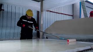 Epoxy Curing Oven Line - Epoksi Uygulama Fırın Hattı.