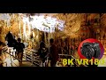 KOUTOUKI CAVE in Paiania in GREECE only a few Euro for a tour 8K 4K VR180 3D Travel Videos ASMR