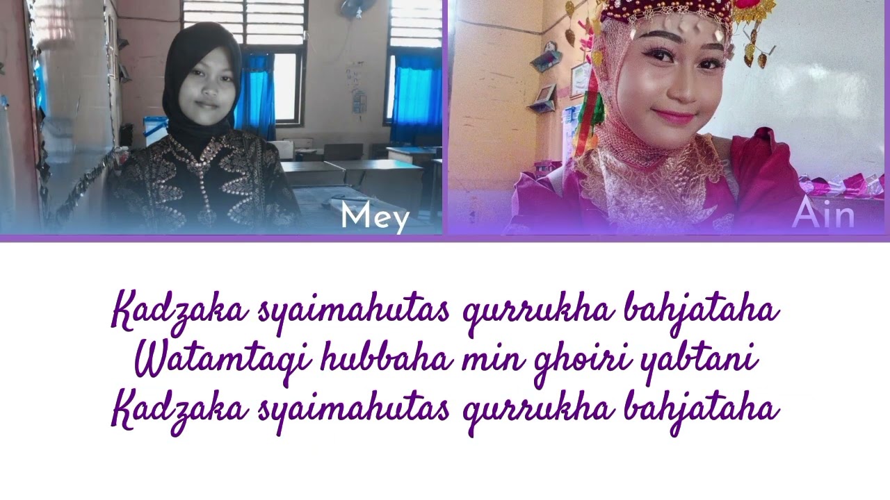 Cv song // wedding nasheed - husain huzaifa // ccl by ain