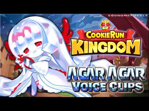 Agar Agar Cookie Pronunciation