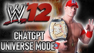 ChatGPT Takes Universe Mode to the NEXT LEVEL!