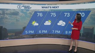 Cleveland weather: All eyes on tomorrow as overnight storms are expected in Northeast Ohio