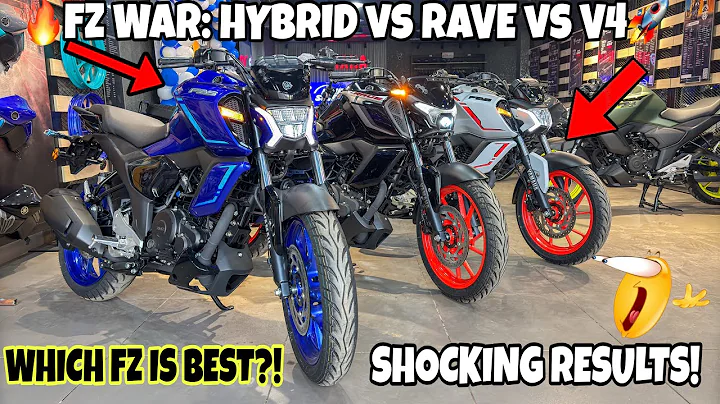 🔥 2026 Yamaha FZ Hybrid vs FZ Rave vs FZS FI V4 — the ULTIMATE STREET BIKE SHOWDOWN! 🔥
