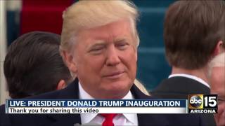 FULL: President Donald Trump Inauguration Address Speech - We will be protected by God