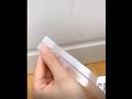 Video: Transparent Silicone Draught Excluder Seal Strip for Doors and Windows