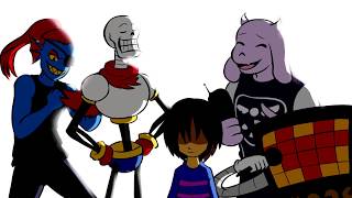 UNDERTALE AMV BELIEVER