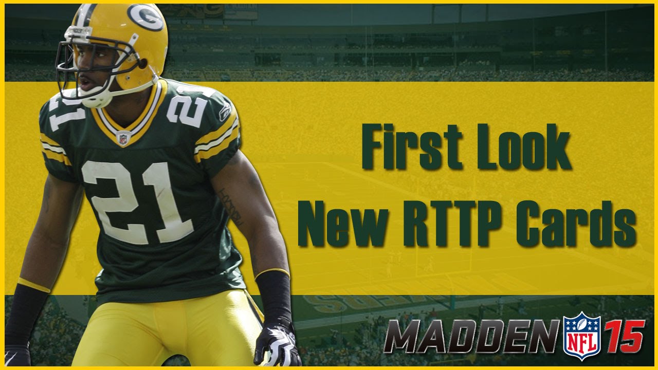Madden 15 Ultimate Team | First Look: New RTTP Cards & Packs