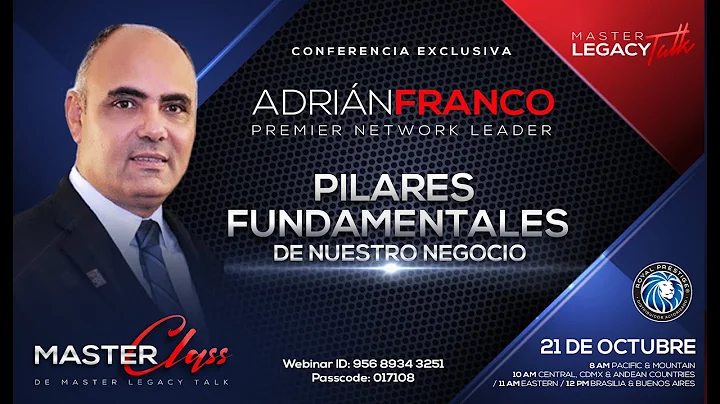 Master Class Adrian Franco