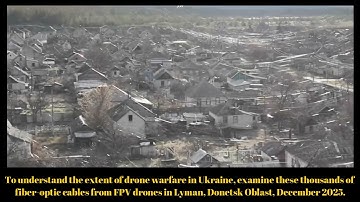 FPV drones based on fiber-optic cable