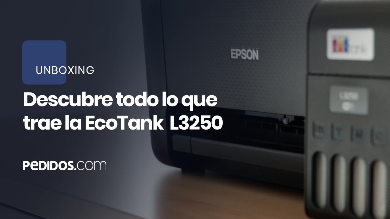 Epson Impresora Multifuncional Ecotank a Color, L3251 : :  Electrónicos