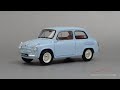 ЗАЗ-965 «Запорожец» 1960 || DiP Models || Масштабные модели автомобилей СССР 1:43