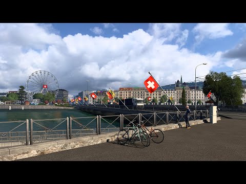 Видео: Euro Truck Simulator 2  v1.50/ [Trucky] / конвой c honeyredtv