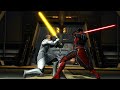 Darth xithari vs emperor arcann