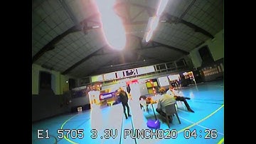 My low profile TinyWhoop with 8x20mm 16000KV