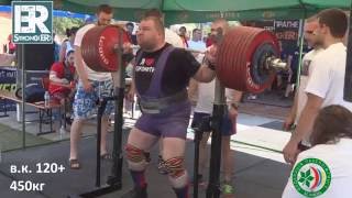 Testsov Viktor 1165kg (Тесцов Виктор 1165кг)