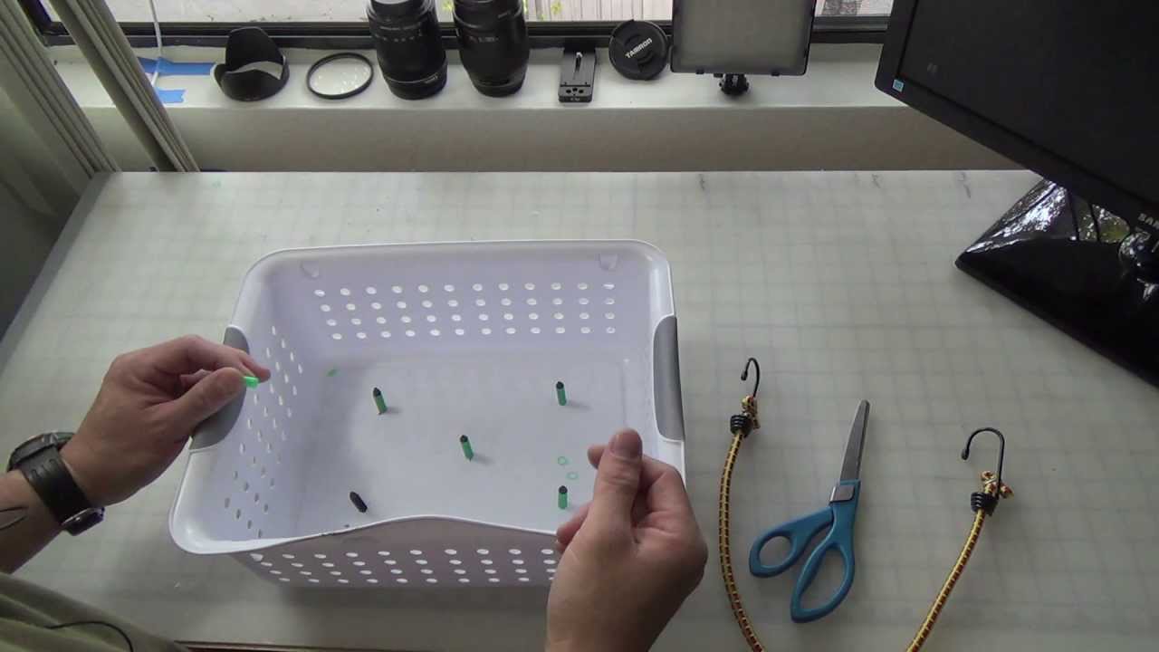 How to make a DIY Stripping Basket for Saltwater Fly Fishing 