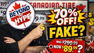 Canadian Tire Fined $1.3 Million — Here’s What They Were Doing