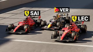 How Ferrari Dominated Qualifying in Mexico! | F1 2023 Qualifying Ghost Lap