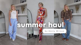 SUMMER TRY ON HAUL | Emily Wilson Fashion