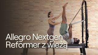 Allegro Nextgen Reformer with Tower & Mat