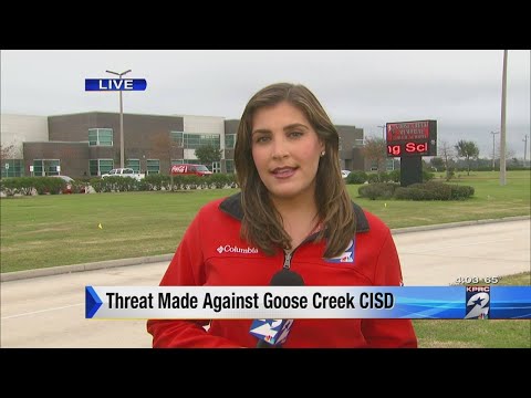 Threat made against Goose Creek ISD